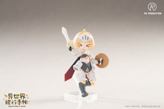 PR Production PRISK01A12 Isekai Travel Diary Rookie Swordsman Renny Brown Model Kit