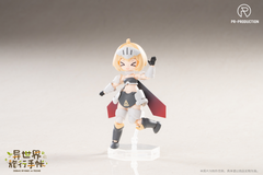 PR Production PRISK01A12 Isekai Travel Diary Rookie Swordsman Renny Brown Model Kit