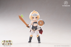 PR Production PRISK01A12 Isekai Travel Diary Rookie Swordsman Renny Brown Model Kit