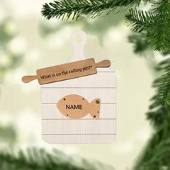 Cookie Board Ornament