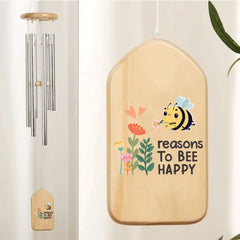 Grandma - Reason To Be Happy - Personalized Wind Chimes (TL)