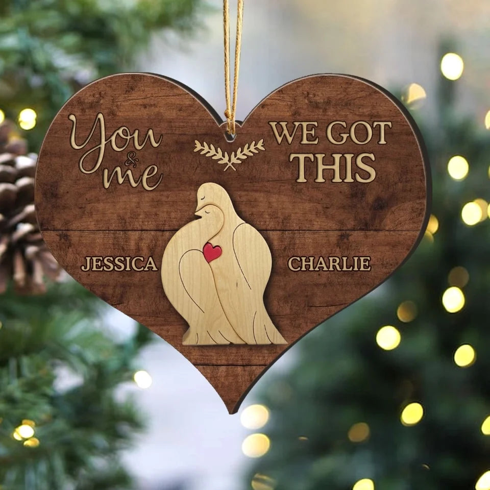 Wood Ornament 2 Layer (2)