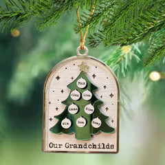 Wood Ornament 2 Layer