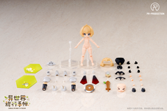 PR Production PRISK01A12 Isekai Travel Diary Rookie Swordsman Renny Brown Model Kit
