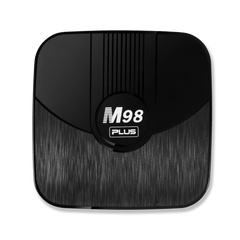 Arrival M98 PRO ATV TV Box 2.4G 5g WiFi Android 10 Set Top-Box 2GB 16GB With Led Display Box with Voice Remote Control