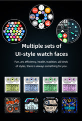 AW38 smart watch Bluetooth call Heart rate Blood pressure Fashion trend Smart Watch
