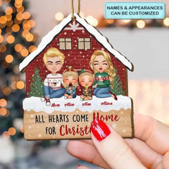 Christmas Puzzle Together We Make A Family - Gift For Family