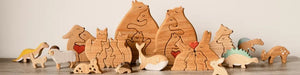 Wooden Pet Carvings