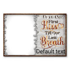 Custom Photo My Favorite Place In All The World Is Next To You - Gift For Couples - Personalized Custom Poster