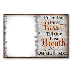 Custom Photo My Favorite Place In All The World Is Next To You - Gift For Couples - Personalized Custom Poster
