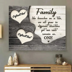 2024 Family Christmas Gifts, Personalized Family Name Poster, Gift For Parents, Christmas Gift For Mom And Dad