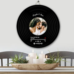 Couple Grow Old With Me, Personalized 2 Layers Wood Sign, Gift For Couples