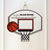 It Was A Slam Dunk - Personalized Custom Shaped Wood Photo Sign