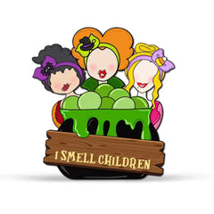 I Smell Children, Personalized Halloween Teacher Wood Sign, Gift For Teachers