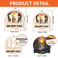 Hiking-Couple-Best-Gifts-For-Hikers-Personalized-Suncatcher-Ornament_4