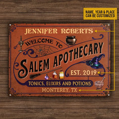 Witch-Salem-Apothecary-Orange-Custom-Classic-Metal-Signs-Mockup-3