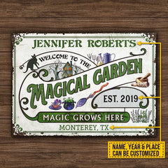 Witch-Garden-Magic-Grows-Here-Custom-Classic-Metal-Signs-Mockup-3