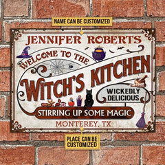 WitchKitchenStirringUpSomeMagicCustomClassicMetalSigns-Mockup1
