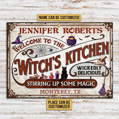 WitchKitchenStirringUpSomeMagicCustomClassicMetalSigns-Mockup2