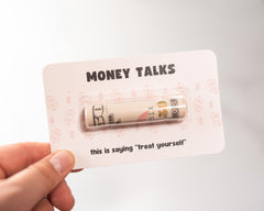 Valentine's Day Funny Cash Gift - Cute Money Holder Gift - give cash as a gift for teen/tween girl or boy